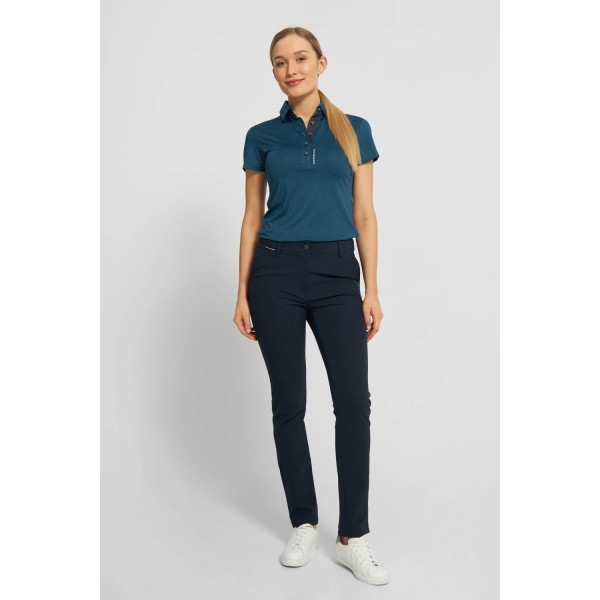 What Bunkers Jane Dame Poloshirt - Blue