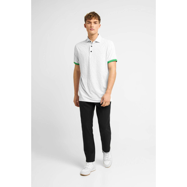 What Bunkers Joel Herre Poloshirt - White