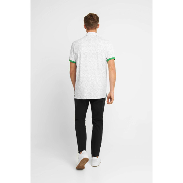 What Bunkers Joel Herre Poloshirt - White
