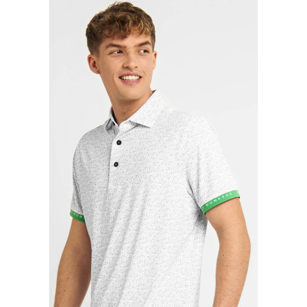 What Bunkers Joel Herre Poloshirt - White