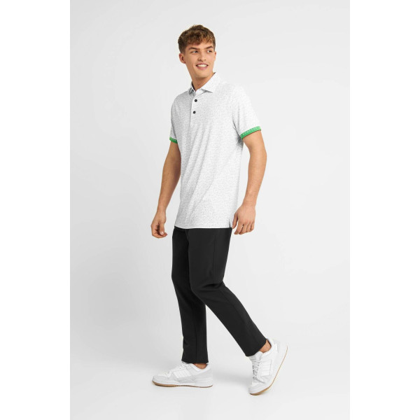 What Bunkers Joel Herre Poloshirt - White