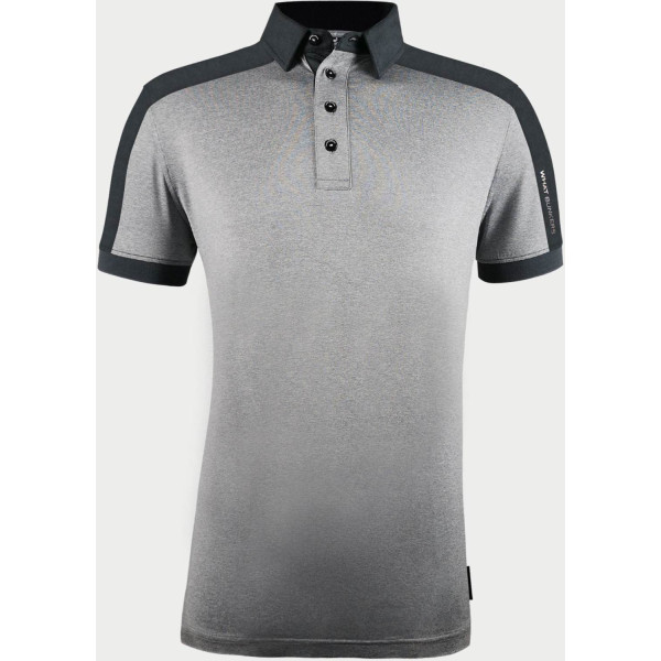 What Bunkers Johnny Herre Poloshirt - Black