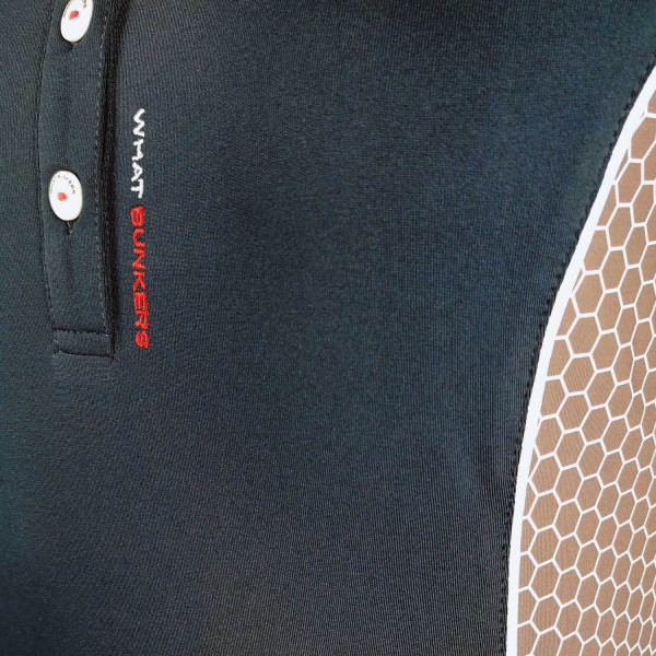 What Bunkers Kathrina Dame Poloshirt - Navy