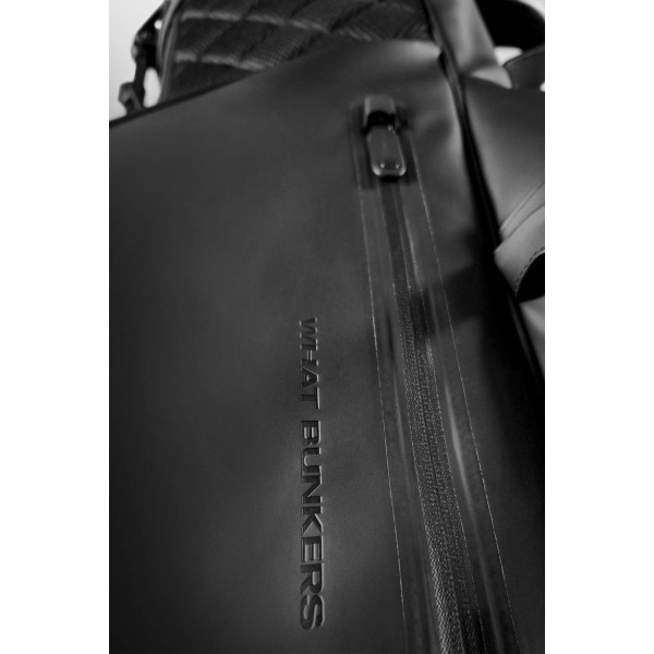 What Bunkers Kesha Hybrid 6 Premium Vandtæt Bærebag - Black