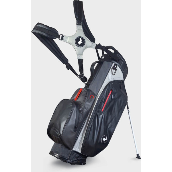 What Bunkers Kesha Hybrid 6 Vandtæt Bærebag - Black/Red/Grey