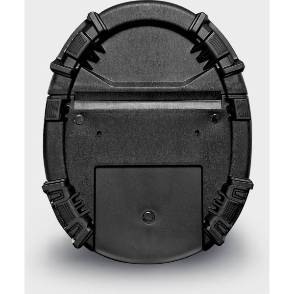 What Bunkers Kesha Hybrid 6 Vandtæt Bærebag - Black/Red/Grey