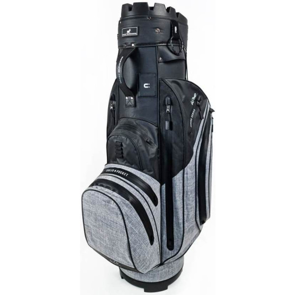 What Bunkers Kibo Vandtæt Vognbag - Black/Grey