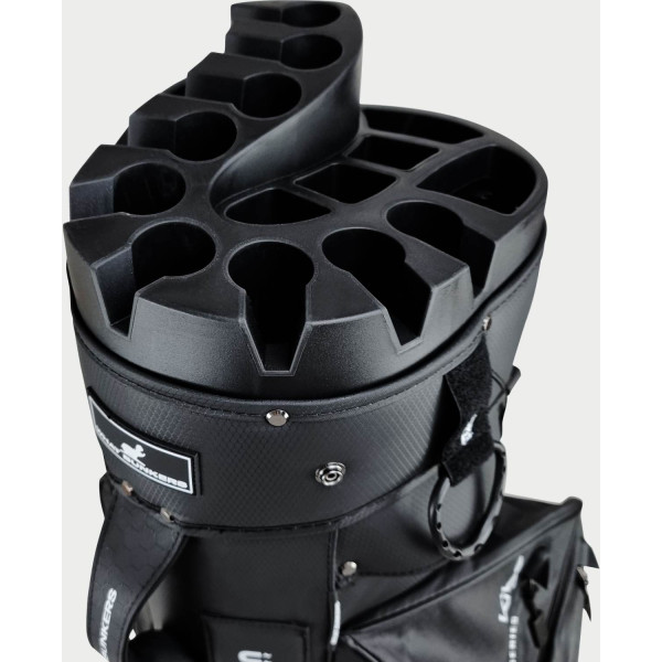 What Bunkers Kibo Vandtæt Vognbag - Black/Grey