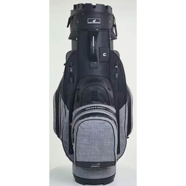 What Bunkers Kibo Vandtæt Vognbag - Black/Grey