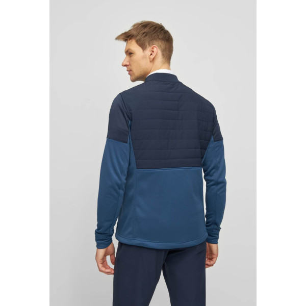 What Bunkers Lance Herre Jakke - Navy/Blue