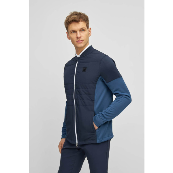 What Bunkers Lance Herre Jakke - Navy/Blue
