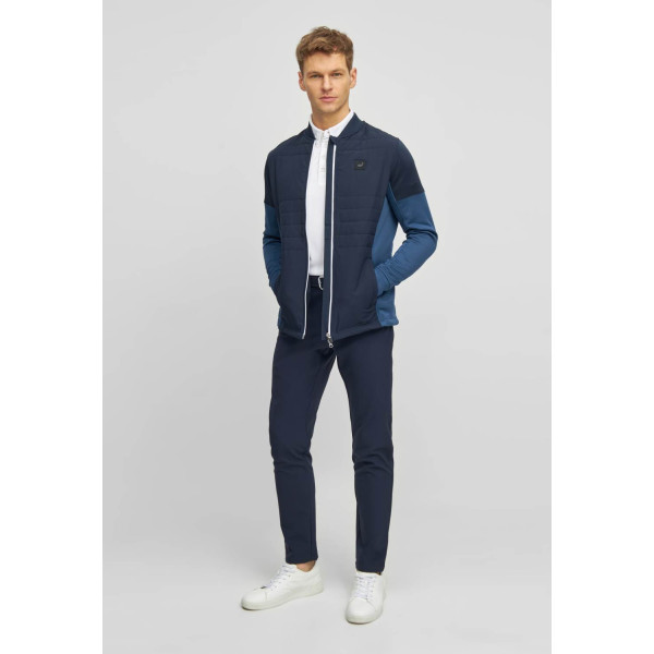 What Bunkers Lance Herre Jakke - Navy/Blue