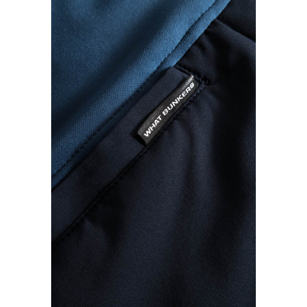 What Bunkers Lance Herre Jakke - Navy/Blue