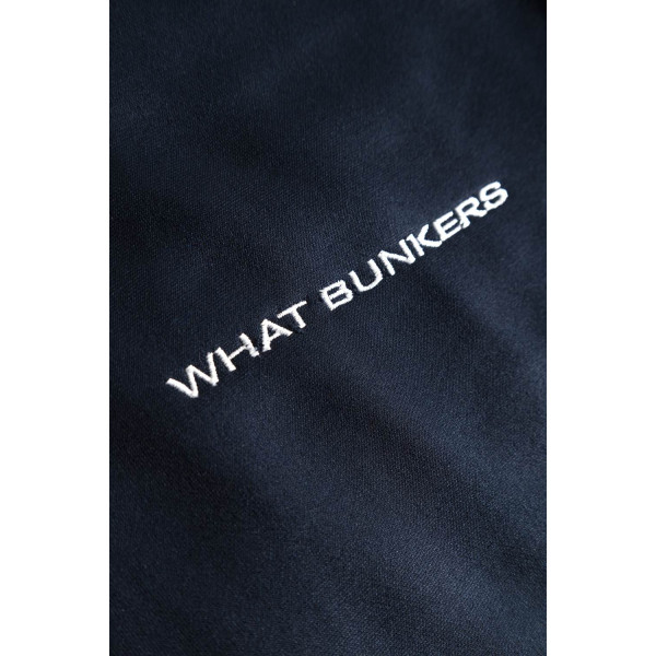 What Bunkers Leo II Herre Cardigan - Navy