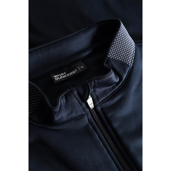 What Bunkers Leo II Herre Cardigan - Navy