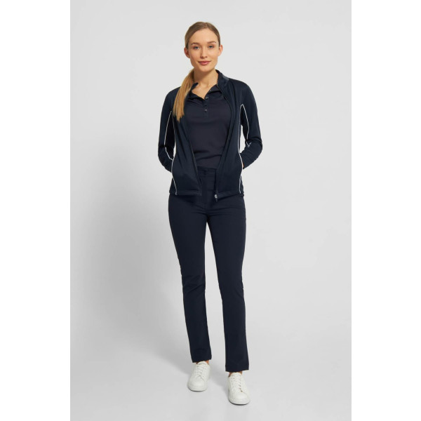 What Bunkers Leona Herre Cardigan - Navy