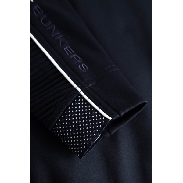 What Bunkers Leona Herre Cardigan - Navy