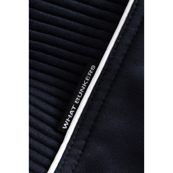 What Bunkers Leona Herre Cardigan - Navy