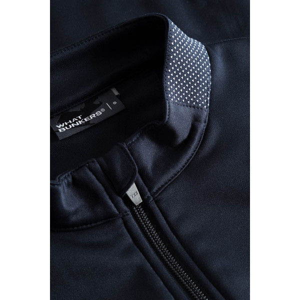 What Bunkers Leona Herre Cardigan - Navy