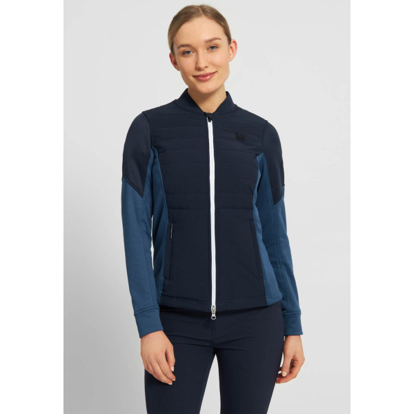 What Bunkers Louise Dame Jakke - Navy/Blue