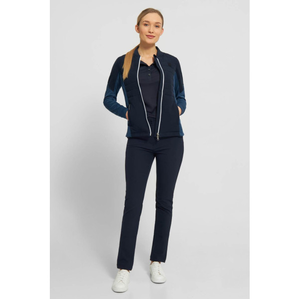 What Bunkers Louise Dame Jakke - Navy/Blue