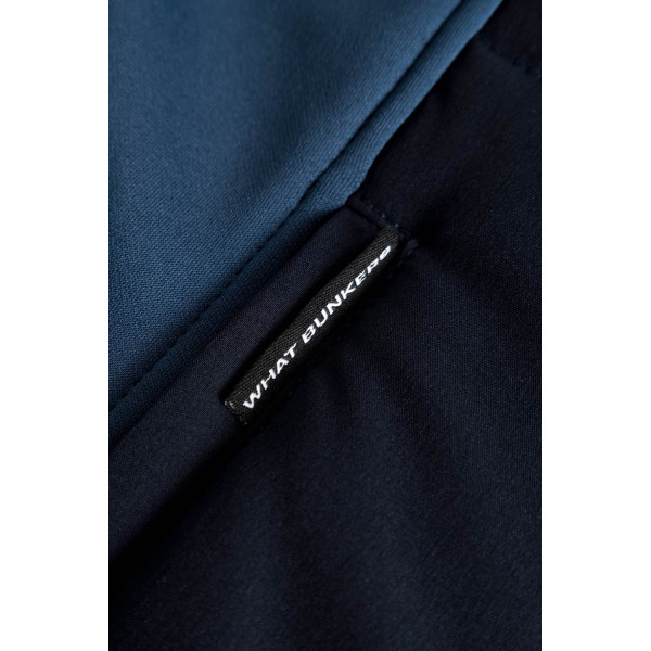 What Bunkers Louise Dame Jakke - Navy/Blue