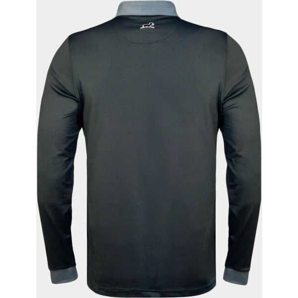 What Bunkers Marcus II Herre Pullover - Black/Grey