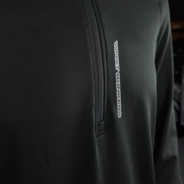 What Bunkers Marcus II Herre Pullover - Black/Grey