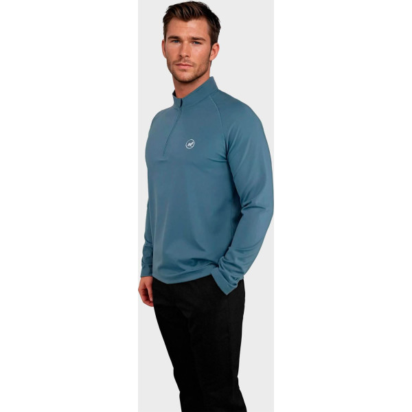 What Bunkers Marcus III Herre Pullover - Blue