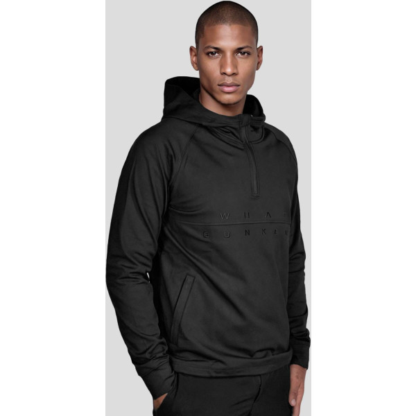 What Bunkers Marley Herre Pullover - Black