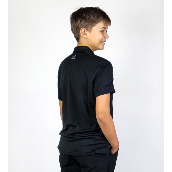 What Bunkers Martin Drenge Poloshirt - Black