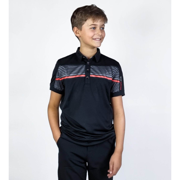 What Bunkers Martin Drenge Poloshirt - Black