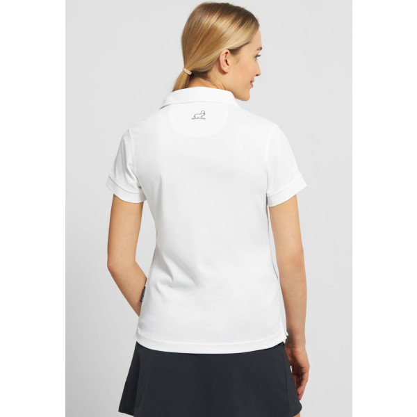 What Bunkers Mary Dame Poloshirt - White