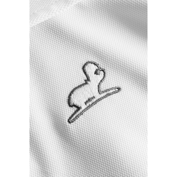 What Bunkers Mary Dame Poloshirt - White