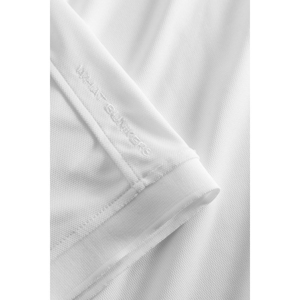 What Bunkers Mary Dame Poloshirt - White