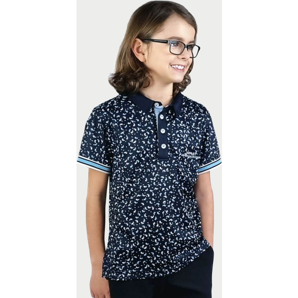 What Bunkers Mickey Drenge Poloshirt - Navy
