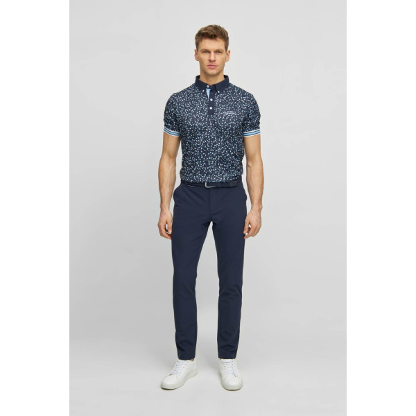 What Bunkers Mickey Herre Poloshirt - Navy