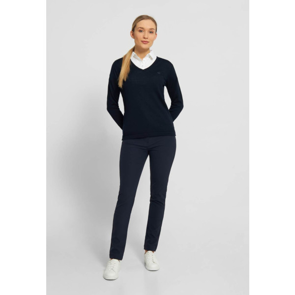 What Bunkers Nanna Dame Pullover - Navy