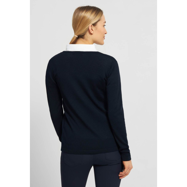 What Bunkers Nanna Dame Pullover - Navy