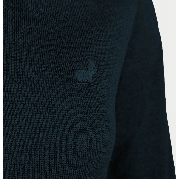 What Bunkers Nanna Dame Pullover - Navy