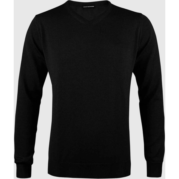 What Bunkers Noah Herre Pullover - Black