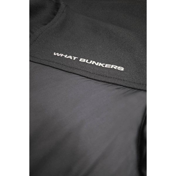 What Bunkers Oscar Herre Vest - Black