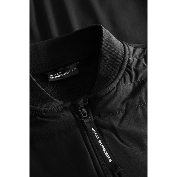 What Bunkers Pete Herre Pullover - Black