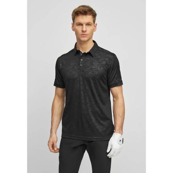 What Bunkers Ralph Herre Poloshirt - Black