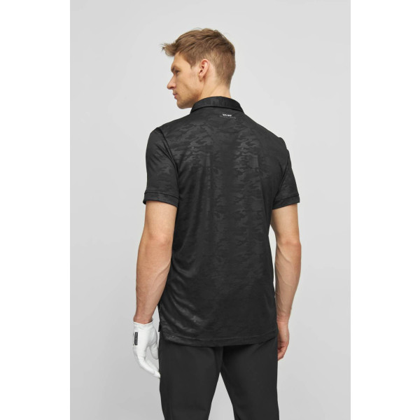 What Bunkers Ralph Herre Poloshirt - Black
