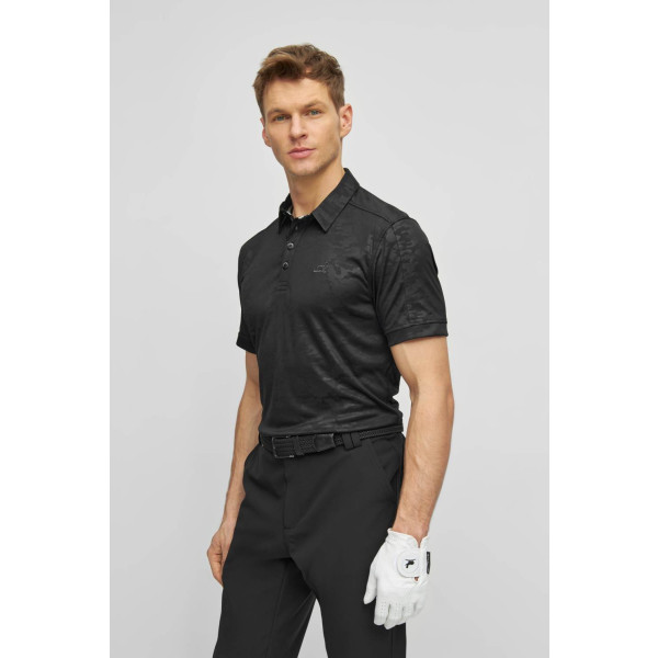 What Bunkers Ralph Herre Poloshirt - Black