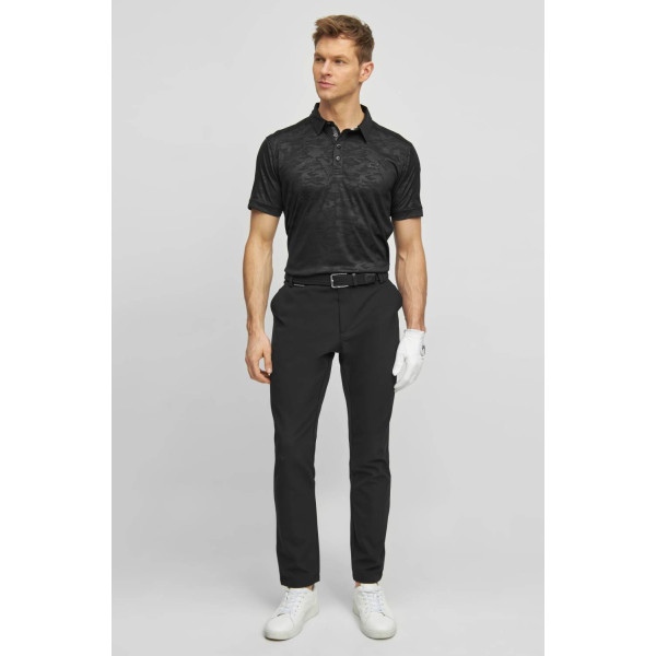 What Bunkers Ralph Herre Poloshirt - Black