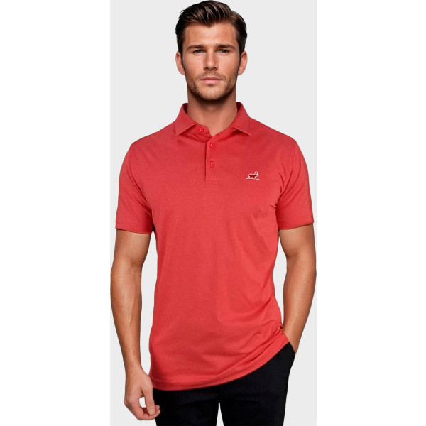What Bunkers Samuel Herre Poloshirt - Red