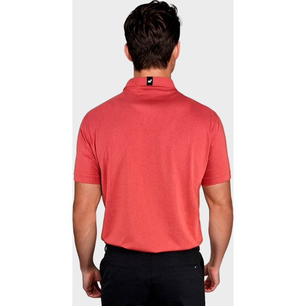 What Bunkers Samuel Herre Poloshirt - Red