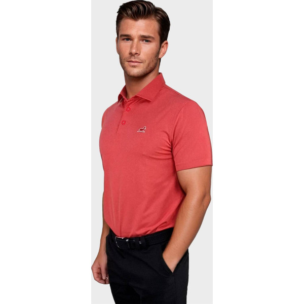 What Bunkers Samuel Herre Poloshirt - Red